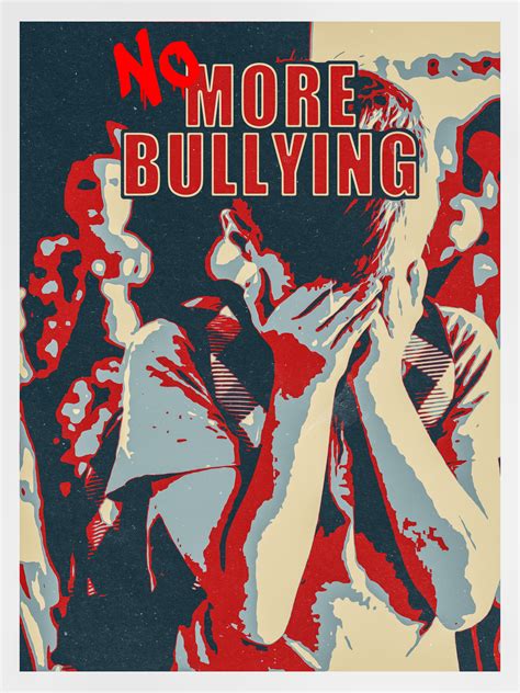 ArtStation - Anti-bullying poster