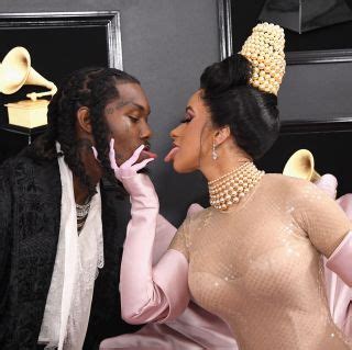 Are Cardi B and Offset Back Together? - Cardi and Offset Tongue Kiss on ...