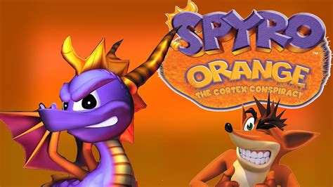 Spyro Orange The Cortex Conspiracy Part 1 Worlds Collide Youtube