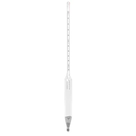 Vee Gee Dual Scale Hydrometer Specific Gravity B 6603DS 3 Zoro