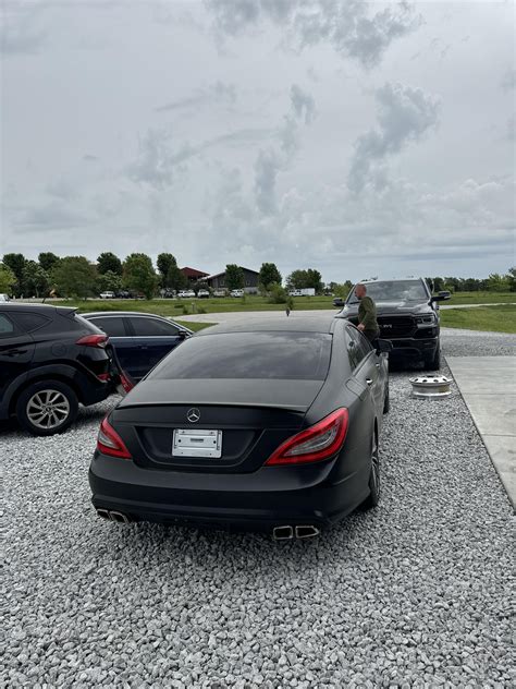 Cls 550 amg in Lincoln NE (not actually a amg but has amg hood, fenders ...