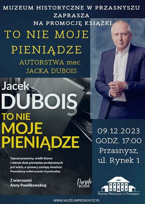 Mecenas Jacek Dubois Odwiedzi Przasnysz InfoPrzasnysz