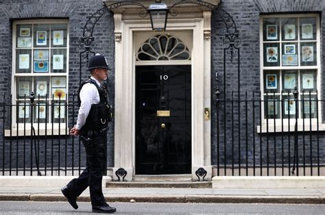 Partygate Met Police Completes Investigation Into Downing Street