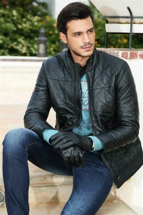 Shinyhide Leather Jacket Men Style Leather Jacket Leather Jeans Men