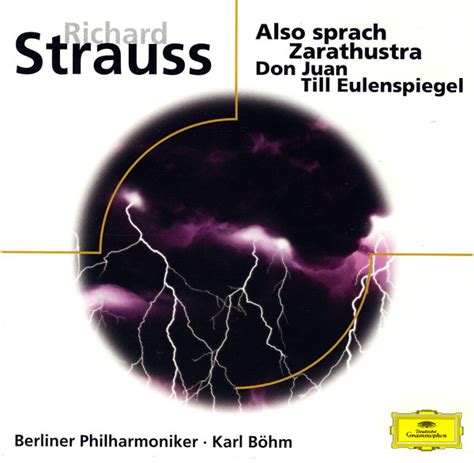 Richard Strauss Also Sprach Zarathustra Till Eulenspiegel Don Juan