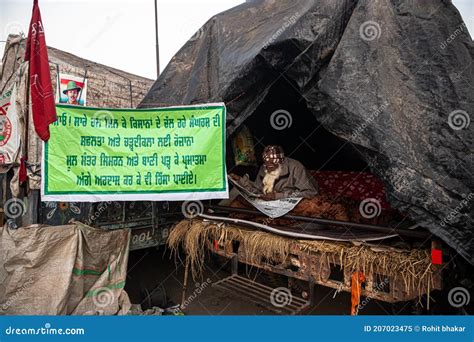 Indian Farmers Are Protesting Against New Farm Law Passed By Indian