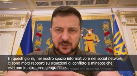 Zelensky L Architettura Di Sicurezza Globale Non Ha Funzionato YouTube