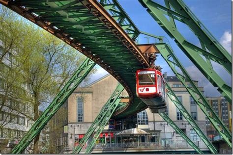 Alizul: GERMANY'S HANGING TRAIN: THE WORLD’S FIRST AND ONLY SUSPENDED ...