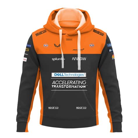 Sudadera Con Capucha McLaren F1 Para Hombre Y Mujer Con Estampado 3D