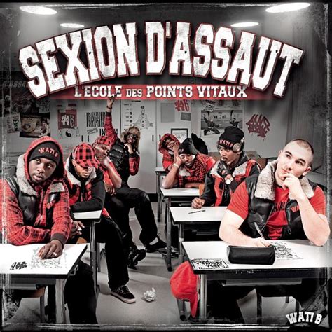 L'école des points vitaux - Sexion d'Assaut — Listen and discover music ...