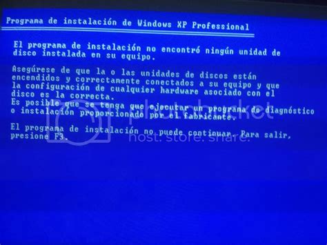 [ayuda] Error Al Instalar Windos 7 Ultimated And Windows 8 Taringa