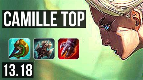 Camille Vs Gwen Top 8 2 12 900k Mastery Dominating Jp Master