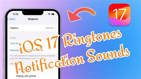 Ios 17 Ringtones และ Notification Sounds ใหม่ วิธีปรับแต่งเสียงเรียก