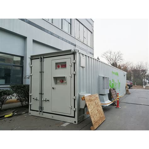 High Power Concentration Electricity Storage Ess Cess System Container