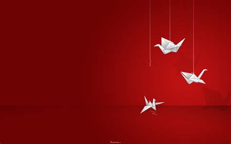 origami, Cranes (bird) Wallpapers HD / Desktop and Mobile Backgrounds