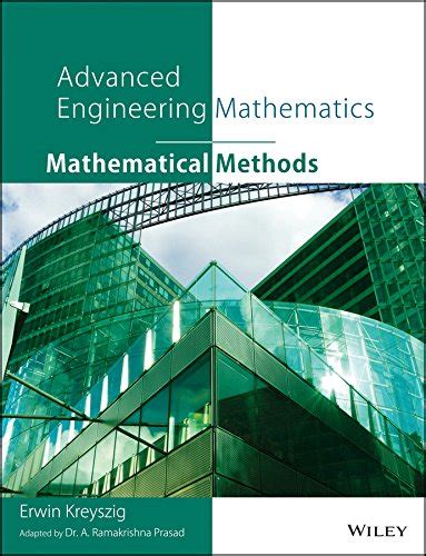 Advanced Engineering Mathematics Mathematical Methods Paperback Jul