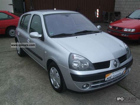 2005 Renault Clio 1 4 16V Privilege Automatic MOT Till 02 14 Car