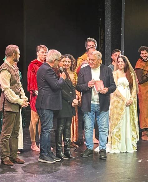 La Divina Commedia Opera Musical Incanta La Calabria