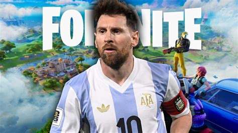 Lionel Messi Leak Enth Llt Fortnite Auftritt