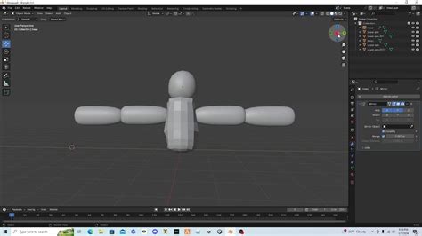 Making My Player Model For Game An Map For Gtag Fan Game Youtube