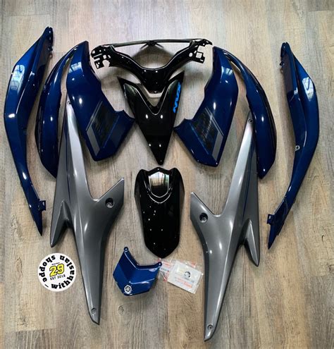 Aerox Nvx V Blue Deluxe Coverset Motorcycles Motorcycle Accessories