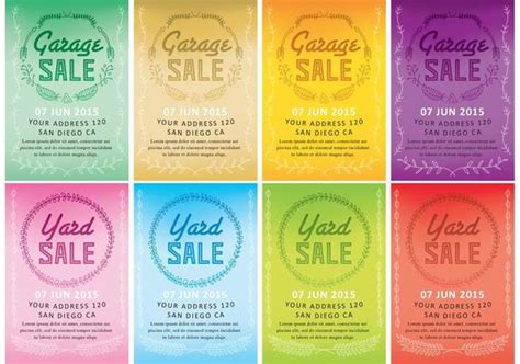 Yard Sale Vector Art, Icons, and Graphics for Free Download