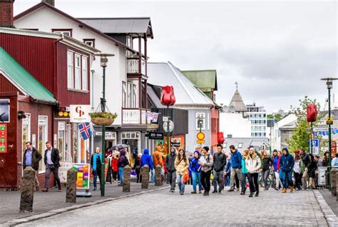 Reykjavik Iceland Tourism