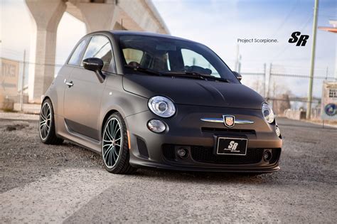 Restyled Fiat 500 Abarth by SR Auto - autoevolution | Fiat 500, Fiat ...