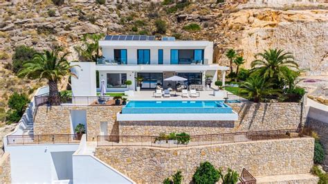 Villa Chalet De Lujo En Venta Finestrat Comunidad Valenciana