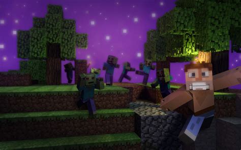 Epic Wallpapers Minecraft Zombie - Wallpaper Cave