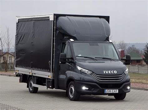 Iveco Daily S Plandeka Ep X Firana Winda Opinie I Ceny Na