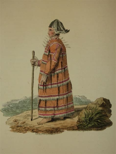 The Costume Of The Russian Empire Original Hand Coloured