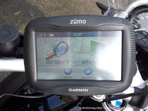 Présentation Garmin Zūmo 340lm Un Nouveau Gps Pour La