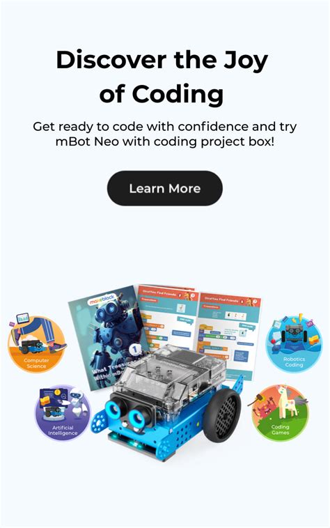 Mbot Neo Buildable Coding Robot For Kids To Enhance