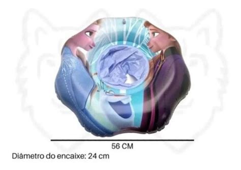 Boia Circular Fralda Frozen Cm Mercadolivre