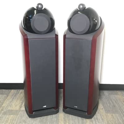 Bowers Wilkins B W Nautilus Speaker Pair Reverb