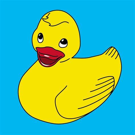 Free Animated Rubber Duckie Clipart Clipart Best
