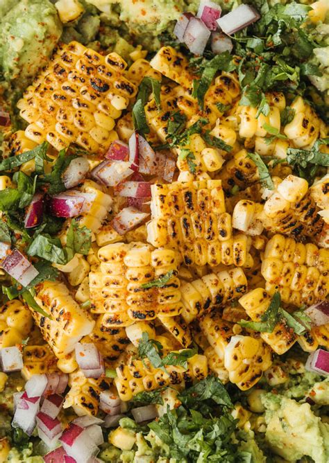 Street Corn Guacamole Is The Ultimate Summer Snack