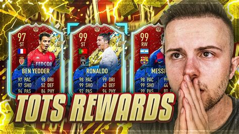 OMG BEST Of The BEST TOTS REWARDS FIFA 20 Fut Champions TOTS