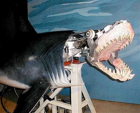 Jaws Shark Robot