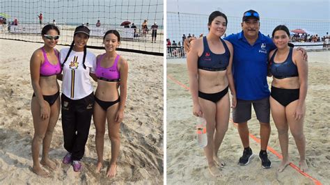 Luchar N Nayaritas Por El Bronce En Voleibol De Playa Meridiano Mx