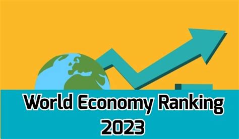 World Economy Ranking 2023, Top Biggest Economies List - urbanaffairskerala.org