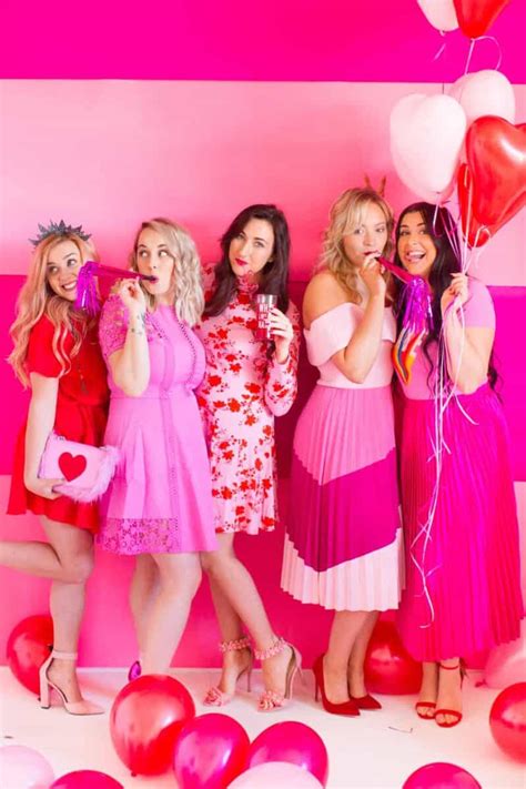 How To Host Your Own Galentines Party Bespoke Bride Wedding Blog