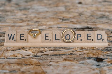 10 Quirky Elopement Announcement Ideas for Non-Traditional Couples