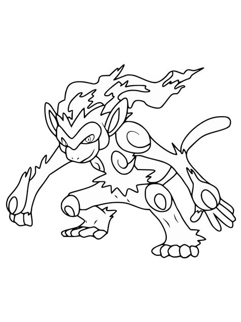 Mega Pokemon coloring pages