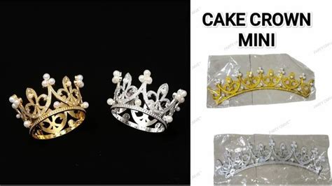 Party Goldsilver Birthday Cake Crown At ₹ 30piece In Ulhasnagar Id