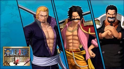 One Piece Pirate Warriors 4 Recibe El DLC Legend Dawn Pack