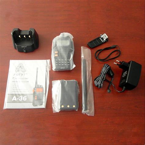 Рация Аргут А-36 речная