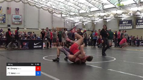 2018 Uww Cadet And U23 Nationals U23 Freestyle 86 Round Of 32 Markus