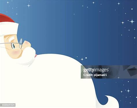 santa side profile   premium high res pictures getty images